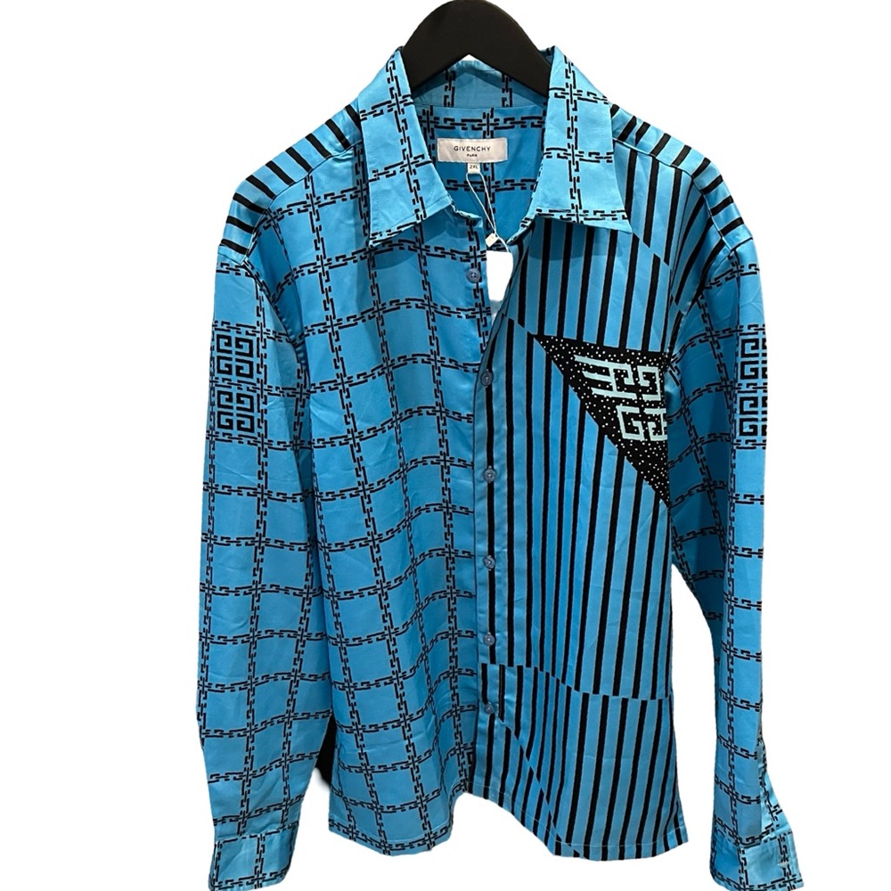 Givenchy Silk Shirt Brand New